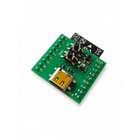 µEDesign ESP32-C3 Mini Wireless Development Board - Based On ESP32-C3-WROOM-02 Module