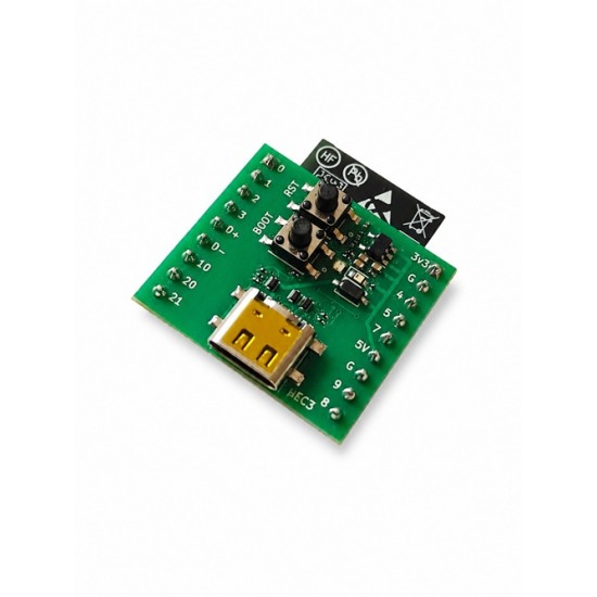 µEDesign ESP32-C3 Mini Wireless Development Board - Based On ESP32-C3-WROOM-02 Module