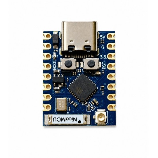 ESP32-C3 Pro Mini Development Board - 2.4GHz Wi-Fi & Bluetooth 5 - Unsoldered Headers ESP32-C3 Pro Mini Development Board - 2.4GHz Wi-Fi & Bluetooth 5 - Unsoldered Headers