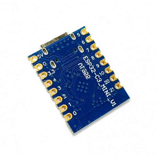 ESP32-C3 Pro Mini Development Board - 2.4GHz Wi-Fi & Bluetooth 5 - Unsoldered Headers ESP32-C3 Pro Mini Development Board - 2.4GHz Wi-Fi & Bluetooth 5 - Unsoldered Headers