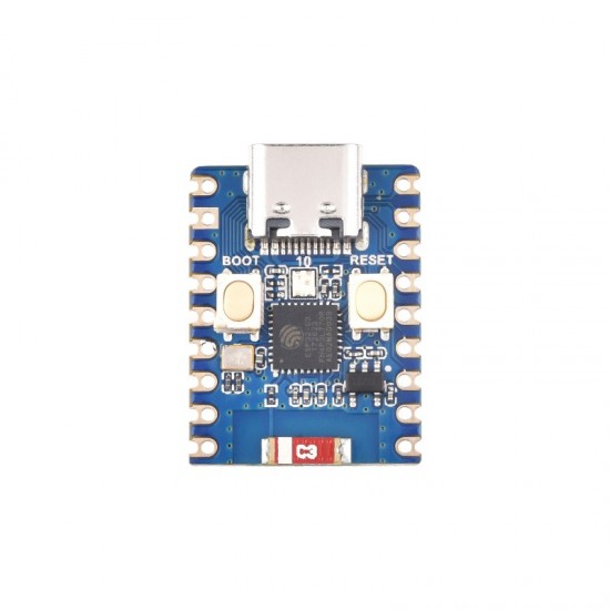 ESP32-C3 Mini Development Board, ESP32-C3FN4, 160MHz - Wi-Fi - Bluetooth 5 - Without Pin Header