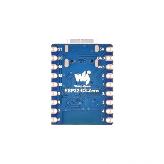 ESP32-C3 Mini Development Board, ESP32-C3FN4, 160MHz - Wi-Fi - Bluetooth 5 - Without Pin Header
