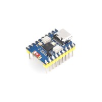 ESP32-C3 Mini Development Board, ESP32-C3FN4 Single-core Processor, 160MHz Running Frequency, 2.4GHz Wi-Fi & Bluetooth 5 - Solder Version