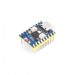 ESP32-C3 Mini Development Board, ESP32-C3FN4 Single-core Processor, 160MHz Running Frequency, 2.4GHz Wi-Fi & Bluetooth 5 - Solder Version ESP32-C3 Mini Development Board, ESP32-C3FN4 Single-core Processor, 160MHz Running Frequency, 2.4GHz Wi-Fi & Bluetooth 5 - Solder Version
