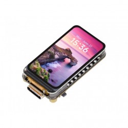 Waveshare ESP32-C5 1.47inch LCD Display Development Board, RISC-V 32-bit Processor, 172×320 Resolution, 262K Color, Supports 2.4GHz / 5GHz Wi-Fi 6 And Bluetooth 5 (LE) - Unsolder Version