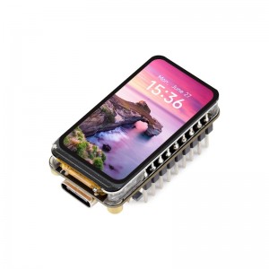 Waveshare ESP32-C5 1.47inch LCD Display Development Board, RISC-V 32-bit Processor, 172×320 Resolution, 262K Color, Supports 2.4GHz / 5GHz Wi-Fi 6 And Bluetooth 5 (LE) - Solder Version