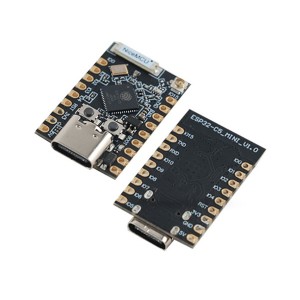 ESP32-C5 Pro Super Mini Development Board - ESP32C5HF4 Dual-Band WiFi 6, Bluetooth 5.3, Zigbee 3.0 & Thread 1.4 - Unsolder Header ESP32-C5 Pro Super Mini Development Board - ESP32C5HF4 Dual-Band WiFi 6, Bluetooth 5.3, Zigbee 3.0 & Thread 1.4 - Unsolder Header