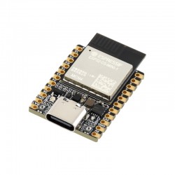 Waveshare ESP32-C5 Mini Dual-band Wi-Fi 6 Development Board, 240MHz Single-core Processor, Onboard ESP32-C5-MINI-1 Series Module - Onboard Antenna - Unsolder Version