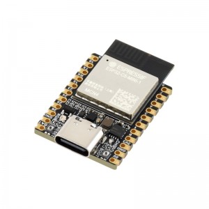 Waveshare ESP32-C5 Mini Dual-band Wi-Fi 6 Development Board, 240MHz Single-core Processor, Onboard ESP32-C5-MINI-1 Series Module - Onboard Antenna - Unsolder Version Waveshare ESP32-C5 Mini Dual-band Wi-Fi 6 Development Board, 240MHz Single-core Processor, Onboard ESP32-C5-MINI-1 Series Module - Onboard Antenna - Unsolder Version