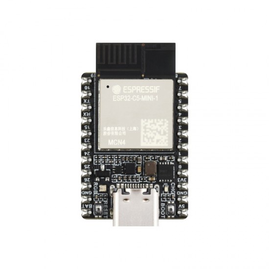Waveshare ESP32-C5 Mini Dual-band Wi-Fi 6 Development Board, 240MHz Single-core Processor, Onboard ESP32-C5-MINI-1 Series Module - Onboard Antenna - Solder Version Waveshare ESP32-C5 Mini Dual-band Wi-Fi 6 Development Board, 240MHz Single-core Processor, Onboard ESP32-C5-MINI-1 Series Module - Onboard Antenna - Solder Version