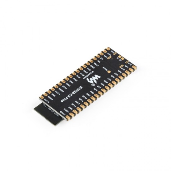 Waveshare ESP32-C5 dual-band Wi-Fi 6 development board, 240MHz single-core processor, Onboard ESP32-C5-MINI-1 Series Module - Onboard Antenna - Unsoldered Version Waveshare ESP32-C5 dual-band Wi-Fi 6 development board, 240MHz single-core processor, Onboard ESP32-C5-MINI-1 Series Module - Onboard Antenna - Unsoldered Version