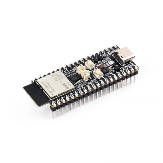 Waveshare ESP32-C5 dual-band Wi-Fi 6 development board, 240MHz single-core processor, Onboard ESP32-C5-MINI-1 Series Module - Onboard Antenna - Soldered Version Waveshare ESP32-C5 dual-band Wi-Fi 6 development board, 240MHz single-core processor, Onboard ESP32-C5-MINI-1 Series Module - Onboard Antenna - Soldered Version