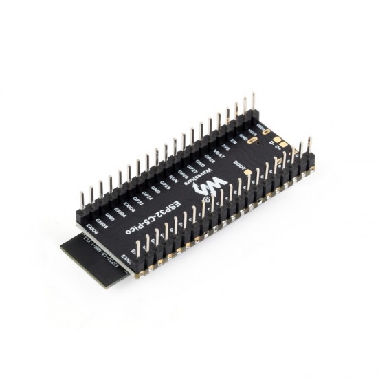 Waveshare ESP32-C5 dual-band Wi-Fi 6 development board, 240MHz single-core processor, Onboard ESP32-C5-MINI-1 Series Module - Onboard Antenna - Soldered Version Waveshare ESP32-C5 dual-band Wi-Fi 6 development board, 240MHz single-core processor, Onboard ESP32-C5-MINI-1 Series Module - Onboard Antenna - Soldered Version