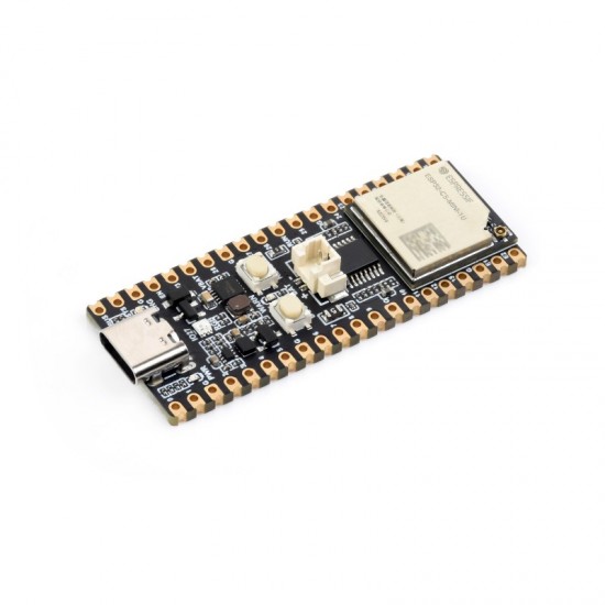 Waveshare ESP32-C5 dual-band Wi-Fi 6 development board, 240MHz single-core processor, Onboard ESP32-C5-MINI-1 Series Module - External FPC Antenna - Unsoldered Version