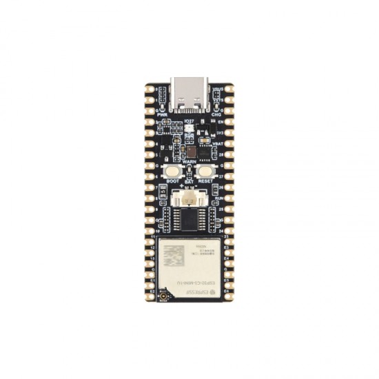Waveshare ESP32-C5 dual-band Wi-Fi 6 development board, 240MHz single-core processor, Onboard ESP32-C5-MINI-1 Series Module - External FPC Antenna - Unsoldered Version