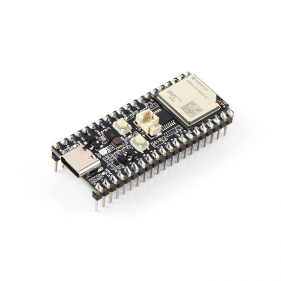 Waveshare ESP32-C5 dual-band Wi-Fi 6 development board, 240MHz single-core processor, Onboard ESP32-C5-MINI-1 Series Module - External FPC Antenna - Soldered Version Waveshare ESP32-C5 dual-band Wi-Fi 6 development board, 240MHz single-core processor, Onboard ESP32-C5-MINI-1 Series Module - External FPC Antenna - Soldered Version
