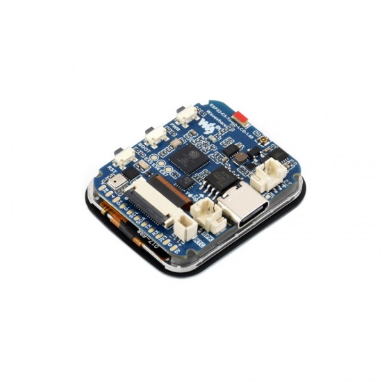 Waveshare ESP32-C5 1.69inch Touch LCD Development Board, 240 × 280 Pixels, Dual-Band Wi-Fi 6 / Bluetooth 5 (LE) / Thread / Zigbee, Supporting AI Voice Interaction [Battery Not Included]