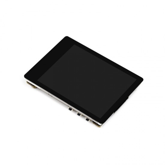 Waveshare ESP32-C5 2.8inch IPS Capacitive Touch Display Development Board, 240 × 320 Resolution, 5-Point Touch, 262K Color, Integrated 2.4GHz/5GHz Dual-band Wi-Fi And Bluetooth 5 (LE) [Battery Not Included]