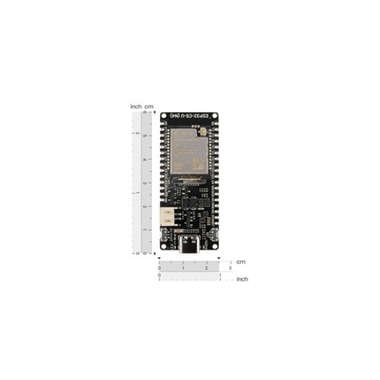 DF ROBOT FireBeetle 2 ESP32-C5-U (N4) IoT Development Board (Dual-Band Wi-Fi 6, External Antenna) (MPN:DFR1287) DF ROBOT FireBeetle 2 ESP32-C5-U (N4) IoT Development Board (Dual-Band Wi-Fi 6, External Antenna) (MPN:DFR1287)