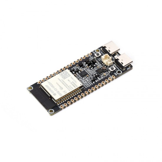 ESP32-C5 Dual-Band Wi-Fi 6 Development Board, 240MHz RISC-V Processor, 4MB PSRAM, ESP32-C5-WROOM-1 Series Module, Multi-Protocol RISC-V MCU