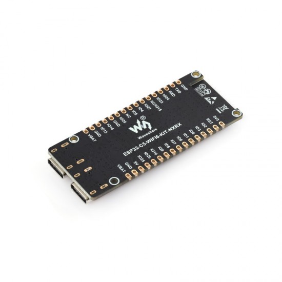 ESP32-C5 Dual-Band Wi-Fi 6 Development Board, 240MHz RISC-V Processor, 4MB PSRAM, ESP32-C5-WROOM-1 Series Module, Multi-Protocol RISC-V MCU