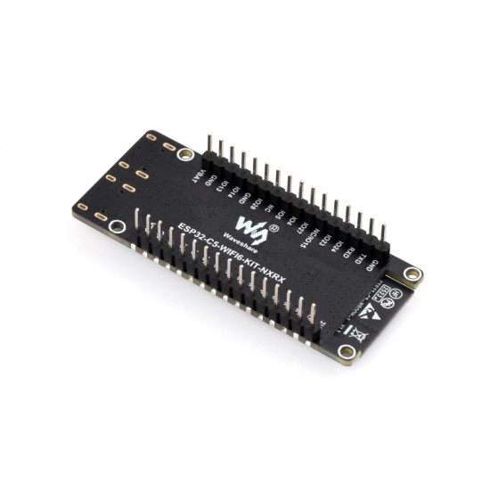 ESP32-C5 Dual-Band Wi-Fi 6 Development Board, 240MHz RISC-V Processor, 4MB PSRAM, ESP32-C5-WROOM-1 Series Module, Multi-Protocol RISC-V MCU - Solder Version ESP32-C5 Dual-Band Wi-Fi 6 Development Board, 240MHz RISC-V Processor, 4MB PSRAM, ESP32-C5-WROOM-1 Series Module, Multi-Protocol RISC-V MCU - Solder Version