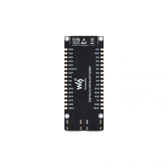 ESP32-C5 Dual-Band Wi-Fi 6 Development Board, 240MHz RISC-V Processor, 16MB Flash & 8MB PSRAM, Multi-Protocol RISC-V MCU, ESP32-C5-WIFI6-KIT-N16R8 ESP32-C5 Dual-Band Wi-Fi 6 Development Board, 240MHz RISC-V Processor, 16MB Flash & 8MB PSRAM, Multi-Protocol RISC-V MCU, ESP32-C5-WIFI6-KIT-N16R8