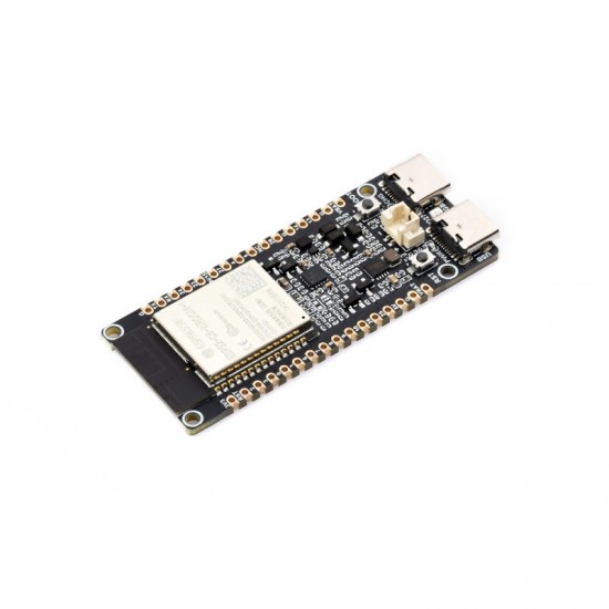 ESP32-C5 Dual-Band Wi-Fi 6 Development Board, 240MHz RISC-V Processor, 16MB Flash & 8MB PSRAM, Multi-Protocol RISC-V MCU, ESP32-C5-WIFI6-KIT-N16R8 ESP32-C5 Dual-Band Wi-Fi 6 Development Board, 240MHz RISC-V Processor, 16MB Flash & 8MB PSRAM, Multi-Protocol RISC-V MCU, ESP32-C5-WIFI6-KIT-N16R8