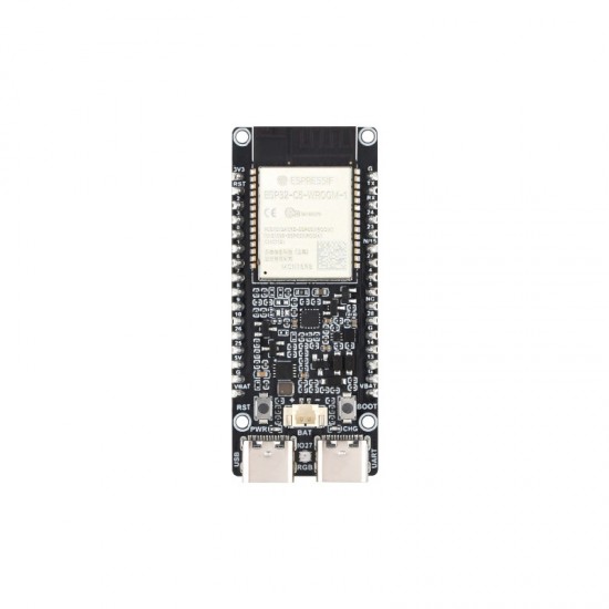 ESP32-C5 Dual-Band Wi-Fi 6 Development Board, 240MHz RISC-V Processor, 16MB Flash & 8MB PSRAM, Multi-Protocol RISC-V MCU, ESP32-C5-WIFI6-KIT-N16R8 - Solder Version