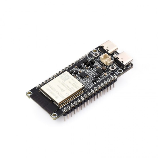 ESP32-C5 Dual-Band Wi-Fi 6 Development Board, 240MHz RISC-V Processor, 16MB Flash & 8MB PSRAM, Multi-Protocol RISC-V MCU, ESP32-C5-WIFI6-KIT-N16R8 - Solder Version