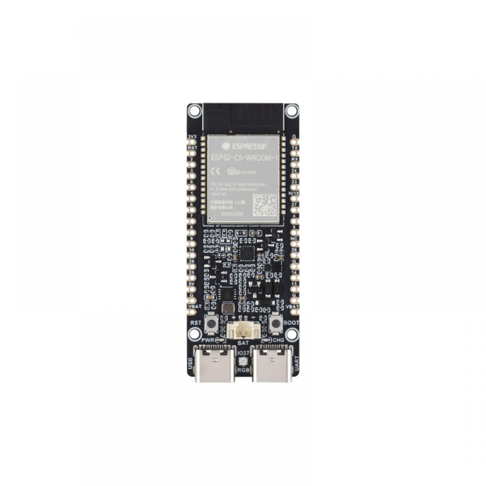 Scheda Di Sviluppo Waveshare ESP32-C5 – Dual-band WiFi 6, Bluetooth 5 LE, Zigbee, Thread, Processore RISC-V 240MHz