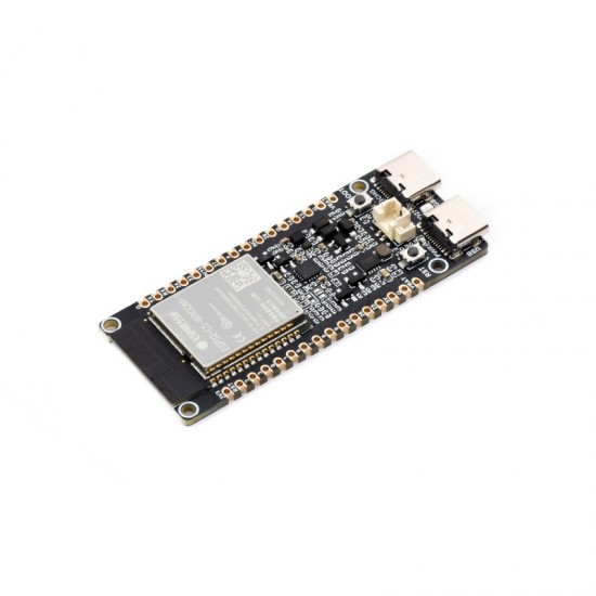 Waveshare ESP32-C5 Dual-Band Wi-Fi 6 Development Board, 240MHz RISC-V Processor, 32MB Flash & 8MB PSRAM, ESP32-C5-WROOM-1 Series Module, Multi-Protocol RISC-V MCU, Built in Antenna (Unsolder Version) Waveshare ESP32-C5 Dual-Band Wi-Fi 6 Development Board, 240MHz RISC-V Processor, 32MB Flash & 8MB PSRAM, ESP32-C5-WROOM-1 Series Module, Multi-Protocol RISC-V MCU, Built in Antenna (Unsolder Version)