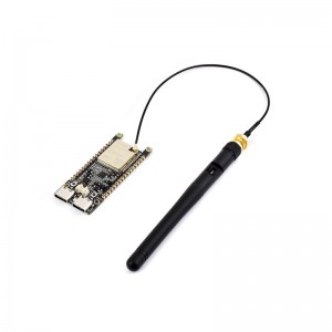Waveshare ESP32-C5 Dual-Band Wi-Fi 6 Development Board, 240MHz RISC-V Processor, 32MB Flash & 8MB PSRAM, ESP32-C5-WROOM-1 Series Module, Multi-Protocol RISC-V MCU, With External Dual-band Wi-Fi Antenna (Unsolder Version) Waveshare ESP32-C5 Dual-Band Wi-Fi 6 Development Board, 240MHz RISC-V Processor, 32MB Flash & 8MB PSRAM, ESP32-C5-WROOM-1 Series Module, Multi-Protocol RISC-V MCU, With External Dual-band Wi-Fi Antenna (Unsolder Version)
