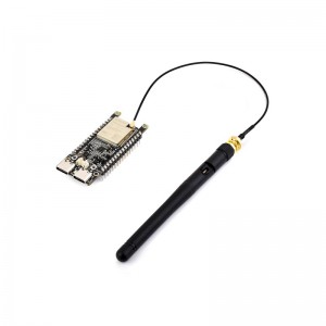 Waveshare ESP32-C5 Dual-Band Wi-Fi 6 Development Board, 240MHz RISC-V Processor, 32MB Flash & 8MB PSRAM, ESP32-C5-WROOM-1 Series Module, Multi-Protocol RISC-V MCU, With External Dual-band Wi-Fi Antenna (Solder Version) Waveshare ESP32-C5 Dual-Band Wi-Fi 6 Development Board, 240MHz RISC-V Processor, 32MB Flash & 8MB PSRAM, ESP32-C5-WROOM-1 Series Module, Multi-Protocol RISC-V MCU, With External Dual-band Wi-Fi Antenna (Solder Version)