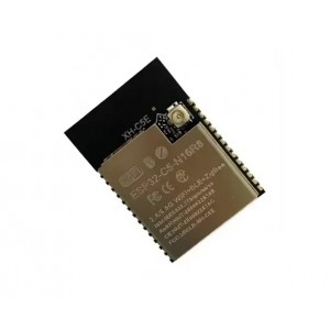 Espressif Systems ESP32-C5-WROOM-1U-N16R8 Wi-Fi 6 & Bluetooth 5.0 Wireless Module with 16MB Flash and 8MB PSRAM – External Antenna