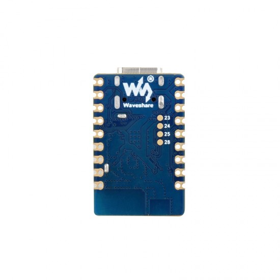 Waveshare ESP32-C5 Mini Development Board, Equipped With 32-bit RISC-V Processor, Integrated 2.4GHz/5GHz Dual-band Wi-Fi 6 And Bluetooth 5 (Unsolder Version)