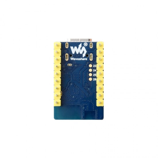 Waveshare ESP32-C5 Mini Development Board, Equipped With 32-bit RISC-V Processor, Integrated 2.4GHz/5GHz Dual-band Wi-Fi 6 And Bluetooth 5 (Solder Version) Waveshare ESP32-C5 Mini Development Board, Equipped With 32-bit RISC-V Processor, Integrated 2.4GHz/5GHz Dual-band Wi-Fi 6 And Bluetooth 5 (Solder Version)