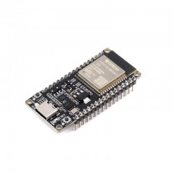 ESP32-C6 Microcontroller, WiFi 6 Development Board, 160MHz Single-core Processor, ESP32-C6-WROOM-1-N8 Module - With Soldered Pinheader ESP32-C6 Microcontroller, WiFi 6 Development Board, 160MHz Single-core Processor, ESP32-C6-WROOM-1-N8 Module - With Soldered Pinheader