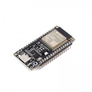 ESP32-C6 Microcontroller, WiFi 6 Development Board, 160MHz Single-core Processor, ESP32-C6-WROOM-1-N8 Module - With Soldered Pinheader ESP32-C6 Microcontroller, WiFi 6 Development Board, 160MHz Single-core Processor, ESP32-C6-WROOM-1-N8 Module - With Soldered Pinheader