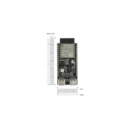 DF ROBOT ESP32-C6-DevKitC-1-N8 Development Board 8MB Flash (Wi-Fi 6, Zigbee & Thread) (MPN: DFR1054) DF ROBOT ESP32-C6-DevKitC-1-N8 Development Board 8MB Flash (Wi-Fi 6, Zigbee & Thread) (MPN: DFR1054)