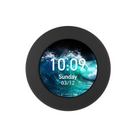Waveshare ESP32-C6 1.28inch LCD Display Development Board, 240 × 240 resolution, 65K color, Supports 2.4GHz Wi-Fi 6 and Bluetooth 5 [With Metal Case]