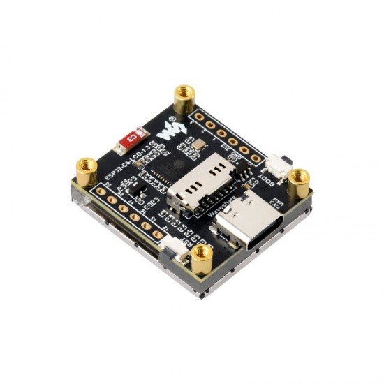 ESP32-C6 1.3inch LCD Display Development Board, 240 × 240 Pixels, 262K Color, Supports Wi-Fi 6 And BLE 5 - Unsolder Version