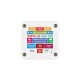 Waveshare ESP32-C6 1.54inch NO Touch LCD Display Development Board, 240 × 240 Resolution, 262K Color, Supports Dual Microphones, 2.4GHz Wi-Fi 6 And BLE 5 [Battery Not Included]