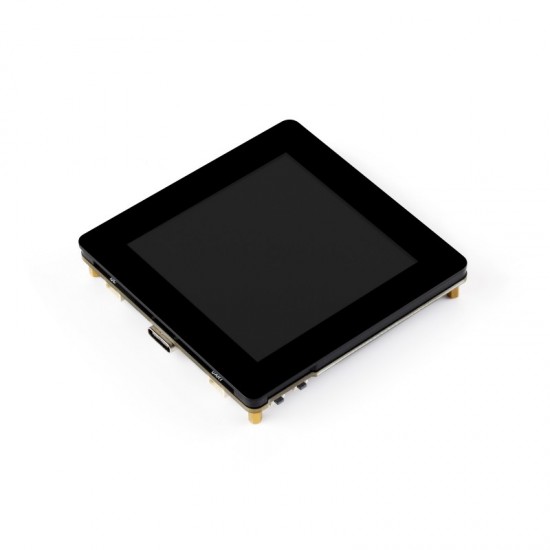 Waveshare ESP32-C6 2.73inch LCD Display Development Board, RISC-V 32-bit Processor, 320 × 320 Resolution, 262K Color, Supports Wi-Fi 6, Bluetooth 5, And IEEE 802.15.4 (Zigbee 3.0 and Thread) Wireless Communications [Battery Not Included]