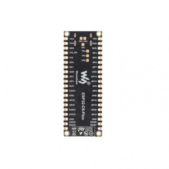 ESP32-C6 Microcontroller, WiFi 6 Development Board, 160MHz Single-core Processor, ESP32-C6-MINI-1 Module