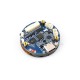 Waveshare ESP32-C6 1.32inch AMOLED Round Touch Display Development Board, 466×466 Pixels, QSPI Interface, Supports Wi-Fi 6 and Bluetooth 5