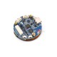 Waveshare ESP32-C6 1.32inch AMOLED Round Touch Display Development Board, 466×466 Pixels, QSPI Interface, Supports Wi-Fi 6 and Bluetooth 5