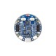 ESP32-C6 1.43inch AMOLED Round Touch Display Development Board, 160MHz RISC-V Processor, 466×466 Pixels, QSPI Interface, Onboard Dual Digital Microphone Array