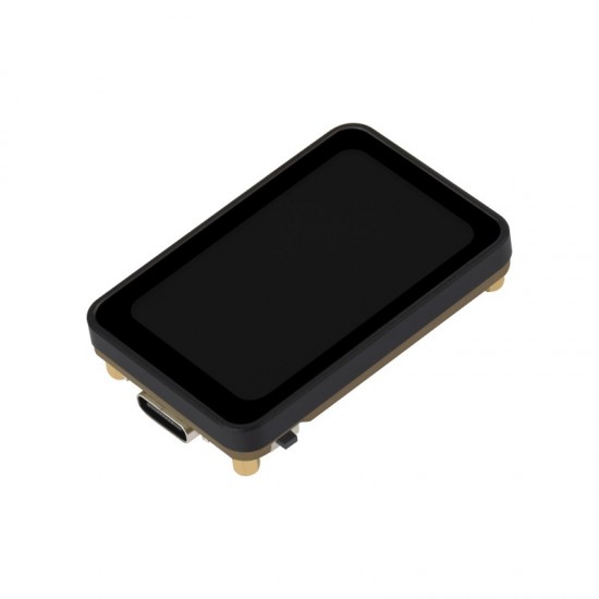 Waveshare ESP32-C6 1.64inch AMOLED Touch Display Development Board, 280 × 456 Resolution, 16.7M Color, QSPI Interface, Supports Wi-Fi 6 And BLE 5 (Solder Version) Waveshare ESP32-C6 1.64inch AMOLED Touch Display Development Board, 280 × 456 Resolution, 16.7M Color, QSPI Interface, Supports Wi-Fi 6 And BLE 5 (Solder Version)