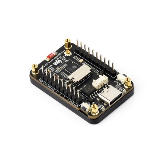 Waveshare ESP32-C6 1.64inch AMOLED Touch Display Development Board, 280 × 456 Resolution, 16.7M Color, QSPI Interface, Supports Wi-Fi 6 And BLE 5 (Solder Version) Waveshare ESP32-C6 1.64inch AMOLED Touch Display Development Board, 280 × 456 Resolution, 16.7M Color, QSPI Interface, Supports Wi-Fi 6 And BLE 5 (Solder Version)